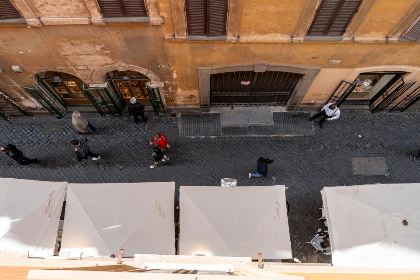 Trevi Luxury Terrace Apartment Rome Exterior photo
