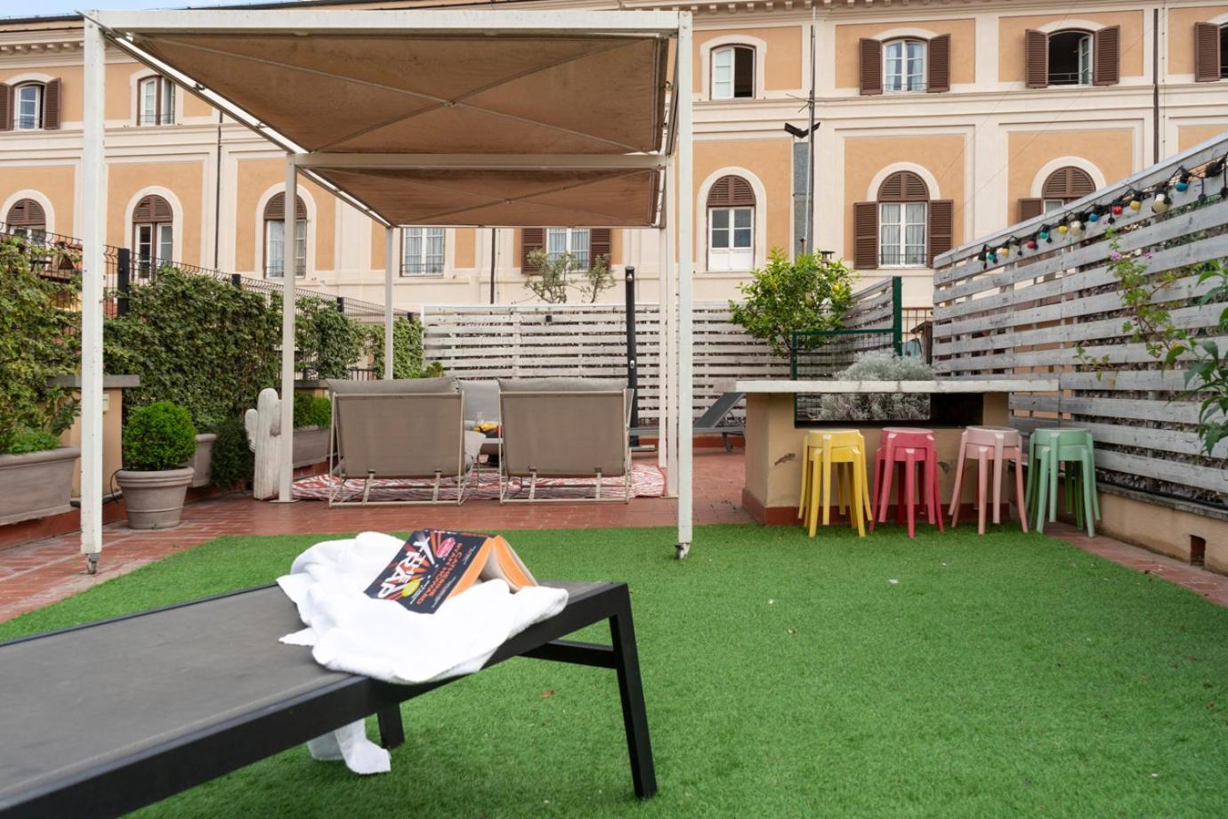 Trevi Luxury Terrace Apartment Rome Exterior photo