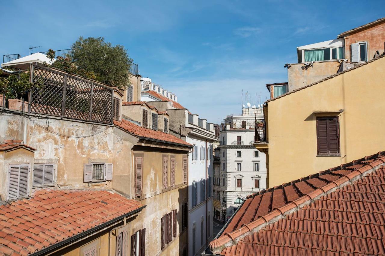 Trevi Luxury Terrace Apartment Rome Exterior photo